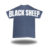 BLACK SHEEP FADED NAVY OVERSIZED BILLBOARD TEE