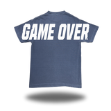 GAME OVER FADED NAVY OVERSIZED BILLBOARD TEE