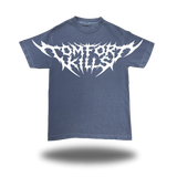 METAL FADED NAVY OVERSIZED BILLBOARD TEE
