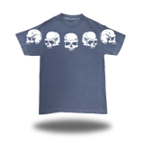SKULL FADED NAVY OVERSIZED BILLBOARD TEE