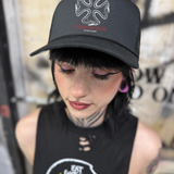 SHED COMFORT CURVED BILL BLACK HAT