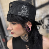 DON'T FLOCK ME SIDE STYLE FLAT BILL HAT