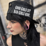 BAD GIRLS SIDE STYLE FLAT BILL HAT