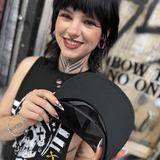 DON'T FLOCK ME SIDE STYLE FLAT BILL HAT