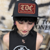 TDC BADGE HAT 02 - FLAT BILL HAT