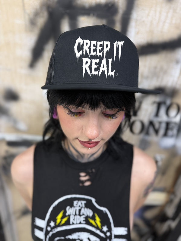 CREEP FLAT BILL HAT