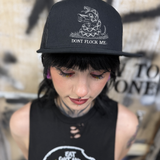 DON'T FLOCK ME FLAT BILL HAT