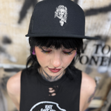 FU DOLLY FLAT BILL HAT