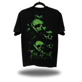 TDC GHOST SKULLS  BLACK OVERSIZED TEE