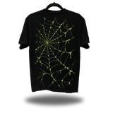 SLIME WEB BLACK OVERSIZED TEE