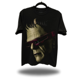 FRANKENVISION BLACK OVERSIZED TEE