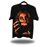 80'S WOLFMAN BLACK OVERSIZED TEE