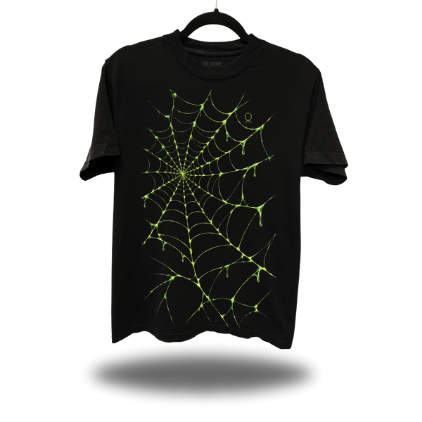 SLIME WEB BLACK OVERSIZED TEE