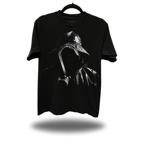 LAST SUMMER BLACK OVERSIZED TEE