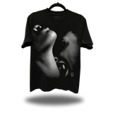 LOVE BITE BLACK OVERSIZED TEE