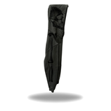 SKELETON OVERSIZED PRINT HOODIE - BLACK ON BLACK