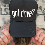 GOT DRIVE ROAD RASH CURVED BILL BLACK HAT