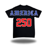 AMERICA BLACK OVERSIZED BILLBOARD TEE
