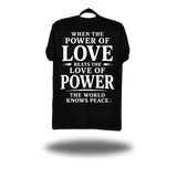 POWER OF LOVE CLASSIC TEE