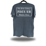F*CK EM CLASSIC TEE *BLUE JEAN*
