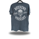WEEKEND WARRIORS CLASSIC TEE *BLUE JEAN*