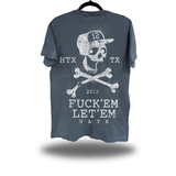 LET THEM CLASSIC TEE *BLUE JEAN*