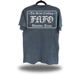 TDC FAFO CLASSIC TEE *BLUE JEAN*