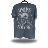 DRIVE CREW CLASSIC TEE *BLUE JEAN*