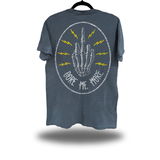 BORE ME CLASSIC TEE *BLUE JEAN*