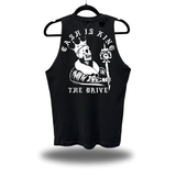 CASH IS KING ROAD RASH TANK TOP