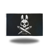 CARROT BUNNY FLAG