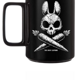 CARROT BUNNY COFFEE MUG