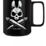 CARROT BUNNY COFFEE MUG