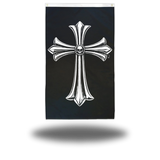 CHROME CROSS FLAG