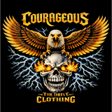 COURAGEOUS DECAL