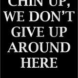 CHIN DECAL
