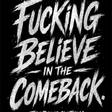 COMEBACK DECAL