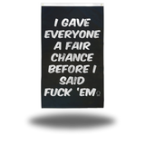 CHANCE FLAG