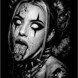 CRAZY GIRL DECAL