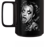 CRAZY GIRL COFFEE MUG