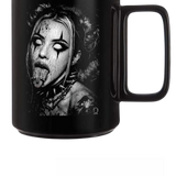 CRAZY GIRL COFFEE MUG