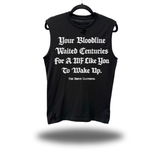 BLOODLINE ROAD RASH MUSCLE TANK