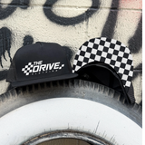 TDC CHECKERED UNDERBILL FLAT BILL HAT