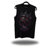 CHROMATIC KING SKULL MUSCLE TANK
