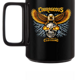 COURAGEOUS COFFEE MUG