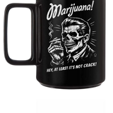 CRACK COFFEE MUG