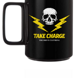 CHARGE COFFEE MUG