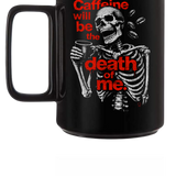 CAFFEINE COFFEE MUG