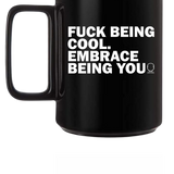 COOL BLACK COFFEE MUG