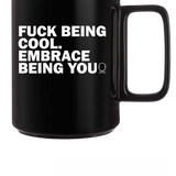 COOL BLACK COFFEE MUG